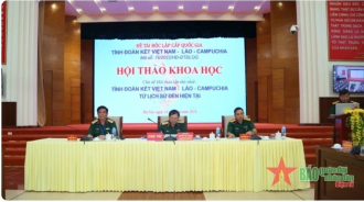 First scientific conference on Vietnam-Laos-Cambodia solidarity held in Hanoi 